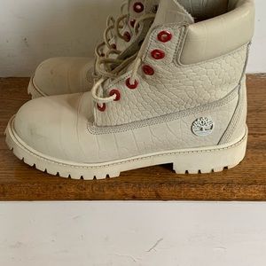 Limited edition timberlands